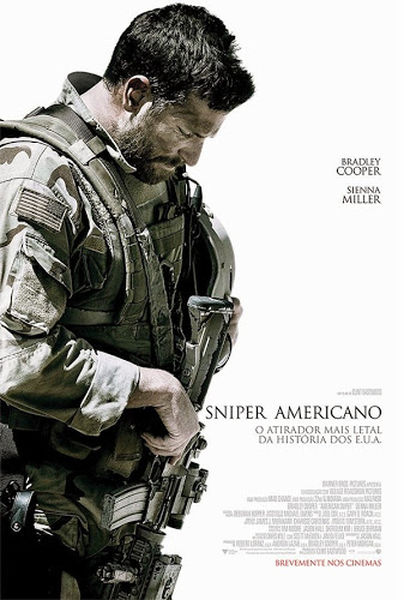 Sniper Americano (EUA, 2015)