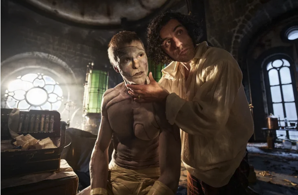 Frankenstein: Onde Começa o Homem, Onde Nasce o Monstro