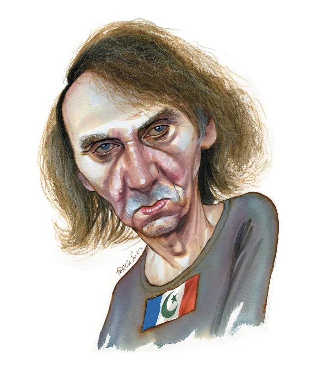 O homem ocidental esgotado