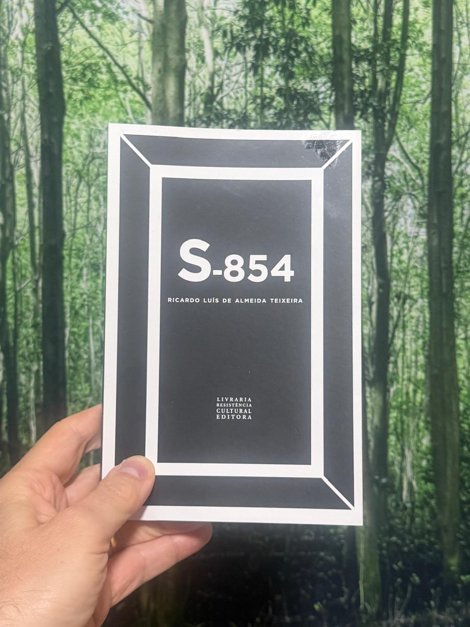 S-854, de Ricardo Luís de Almeida Teixeira